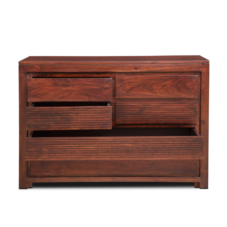 Jaida Chest Of Drawer Mahogany